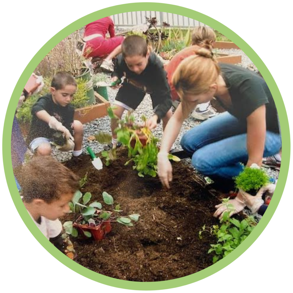 Kids Korps garden